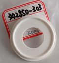 GASKET 22,7X49,1X5,2 MM 1" FDA, 3-A