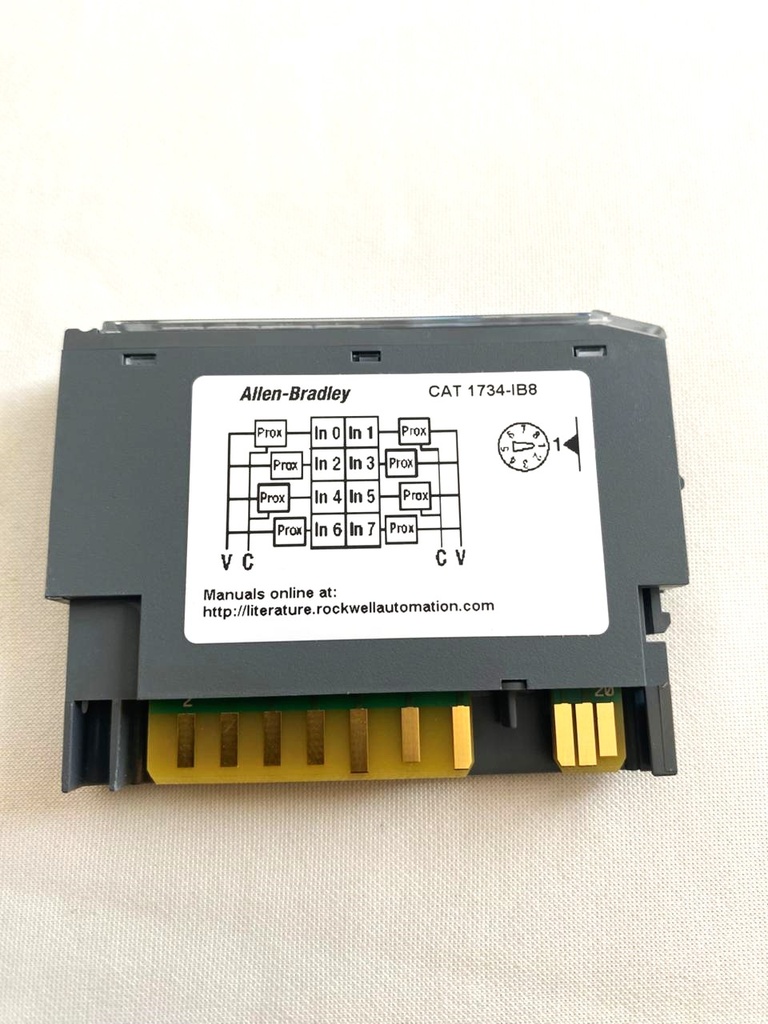 Digital Input 8 Pts sink 1734-IB8 series D