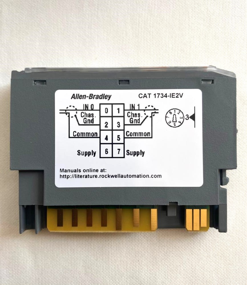 Analog Input voltage 2pts