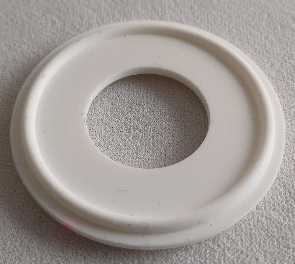 (342850-0303) GASKET 22,7X49,1X5,2 MM 1" FDA, 3-A