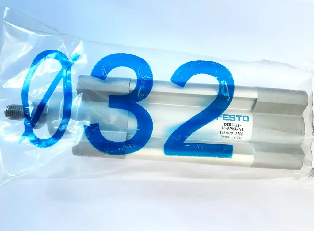 2123070 DOUBLE ACTING, MINI-ISO, DSBC-32-30-PPVA-N3