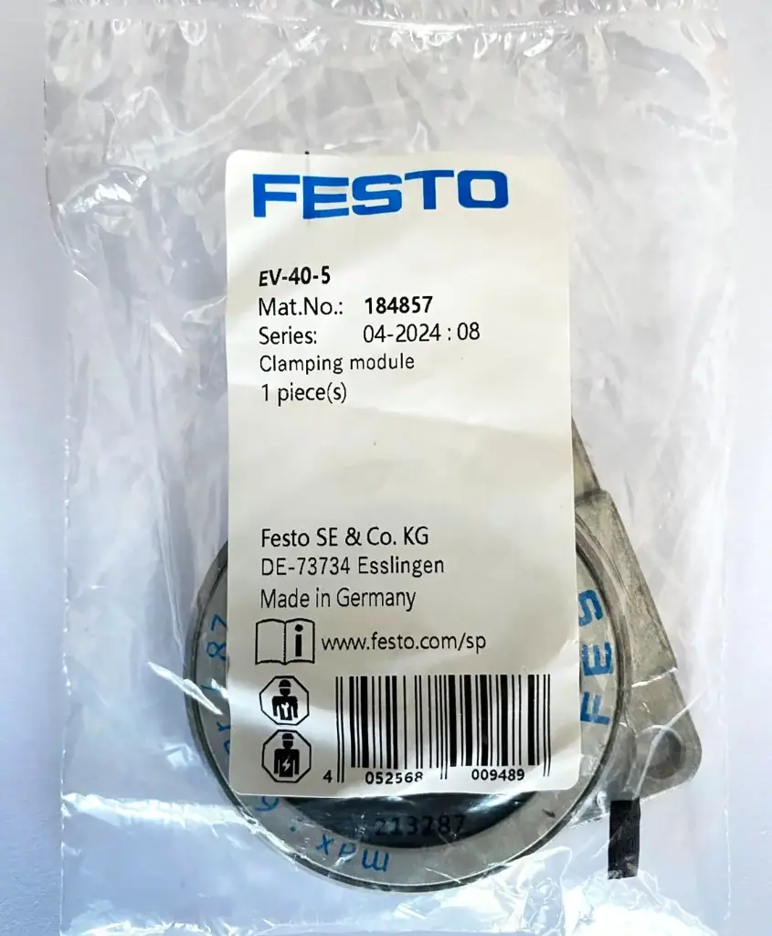 184857 CYLINDER, CLAMPING MODULE EV-40-5-SA