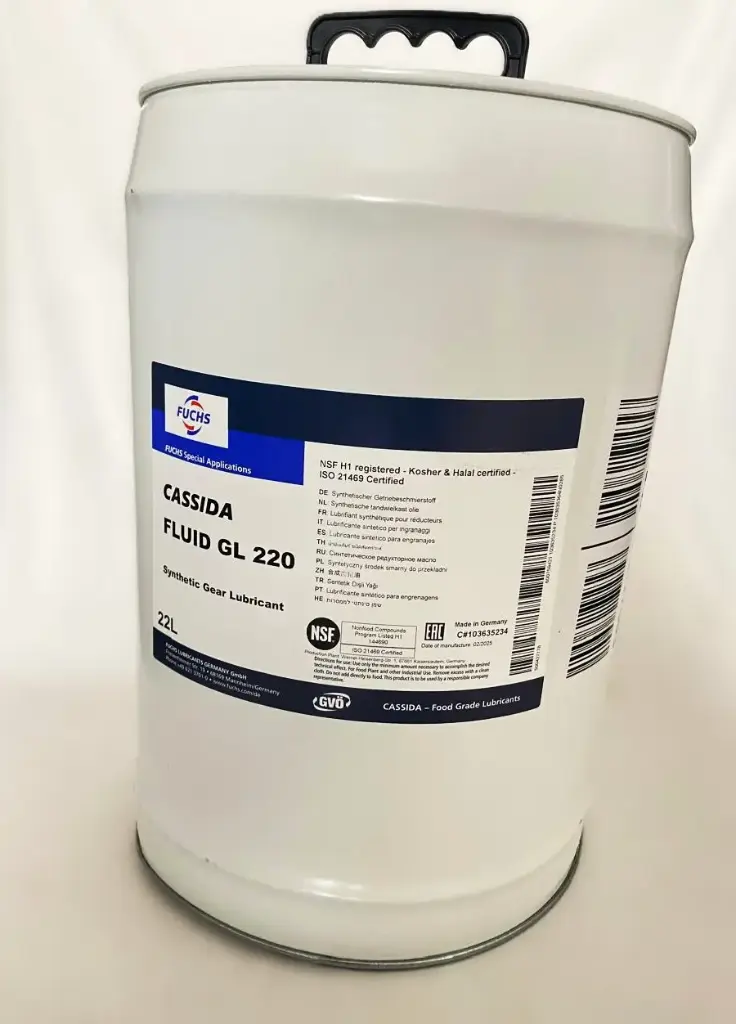 (344462-2201) Fuchs Shell Cassida Oil 22L