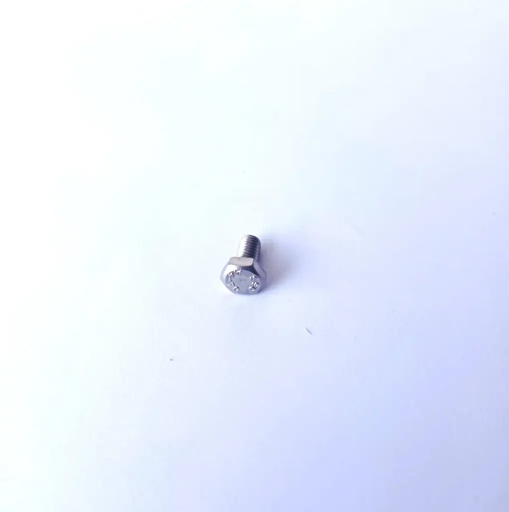 SCREW, M6S ISO 4017 M4X8 A4 70