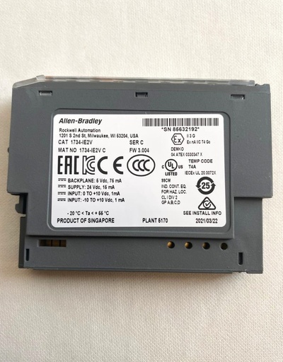 [90459-2508] (90459-2508) Remote I/O Analog Input voltage 2pts