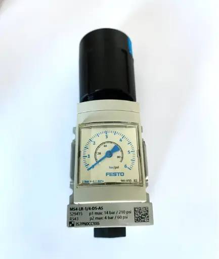 [90459-2822] 529415 PRESSURE REGULATOR, MS4-LR-1/4-D5-AS