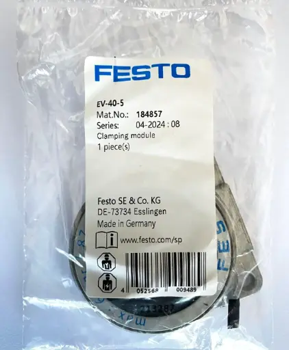 [90604-1993] 184857 CYLINDER, CLAMPING MODULE EV-40-5-SA