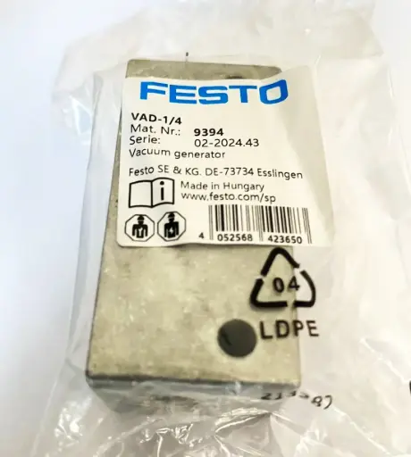 [90459-5624] 9394 VACUUM GENERATOR VAD-1/4